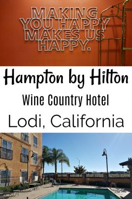 Hampton Inn Lodi Wine Country Hotel