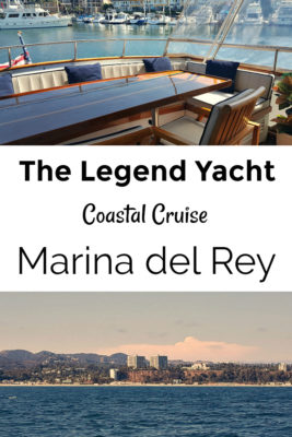 The Legend Yacht Marina del Rey
