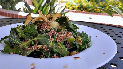 glen ivy quinoa salad