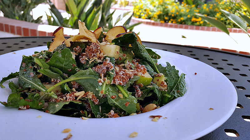 glen ivy quinoa salad