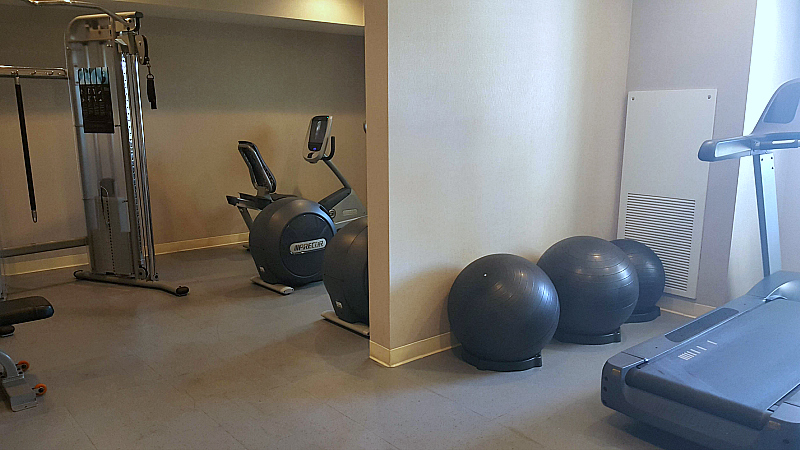 mdr hotel fitness center