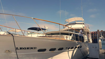 mdr legend yacht