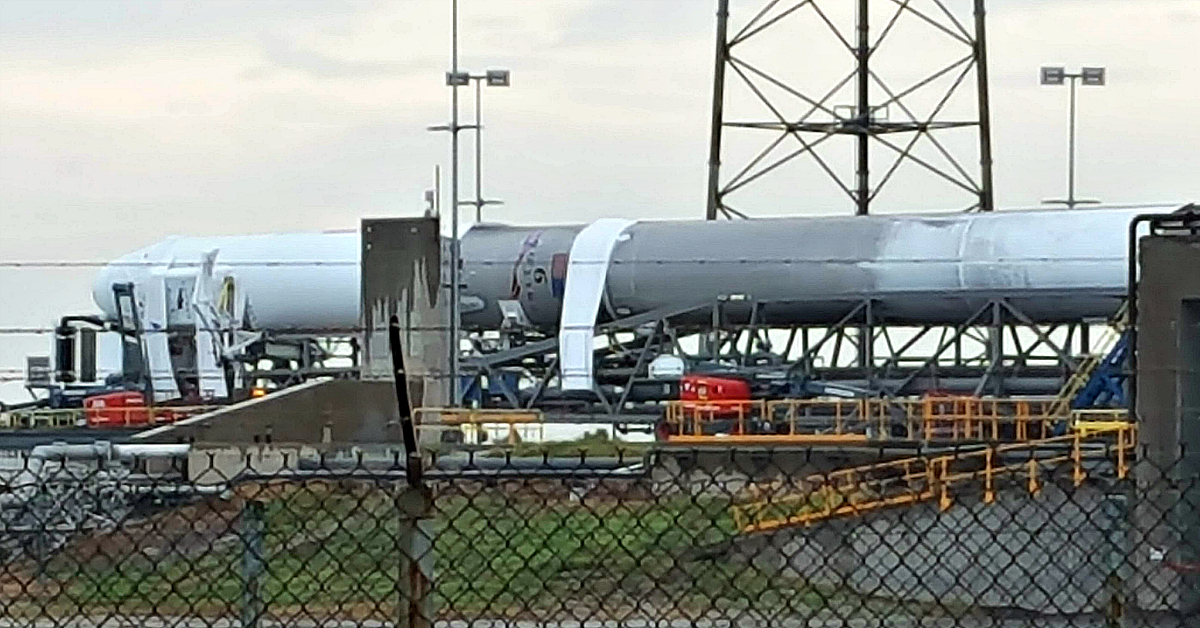 nasa falcon 9 2