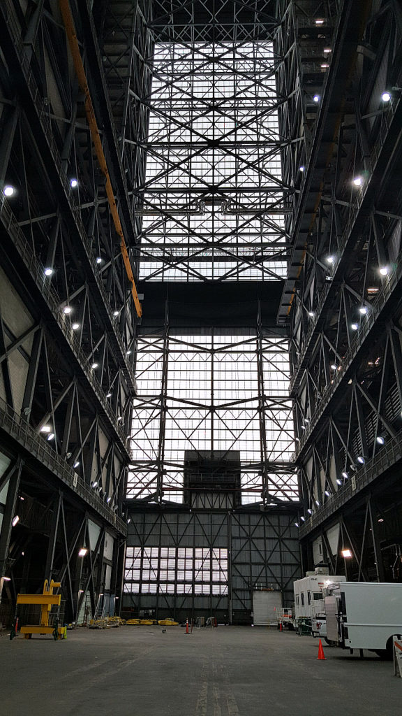 nasa vab vehicle assembly building interior - Valerie Was Here