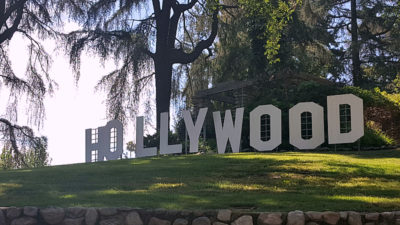 la fair hollywood sign