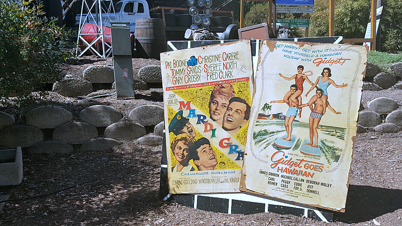 la fair retro movie posters