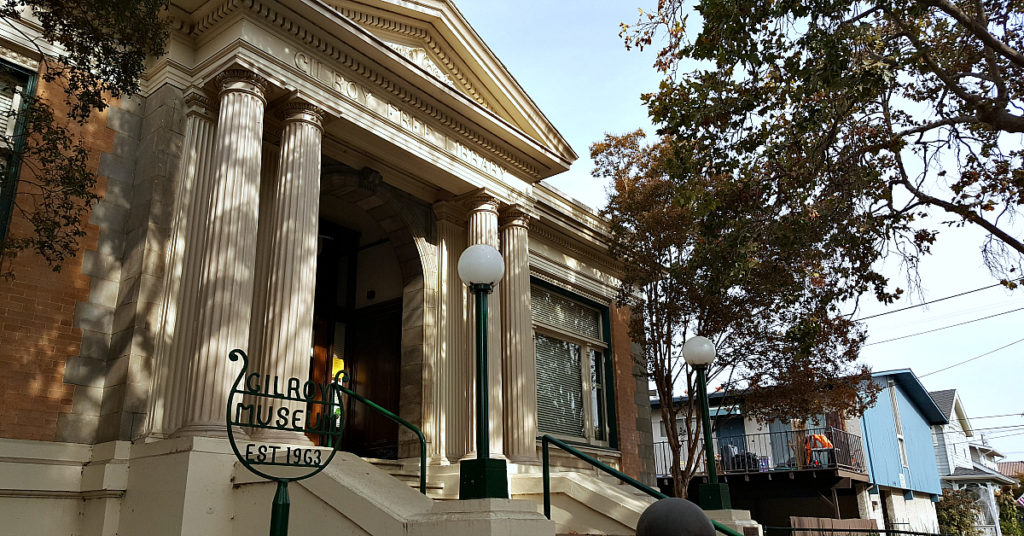 Gilroy Museum Historic Carnegie Library - Page 11 Of 11 - Valerie Was Here