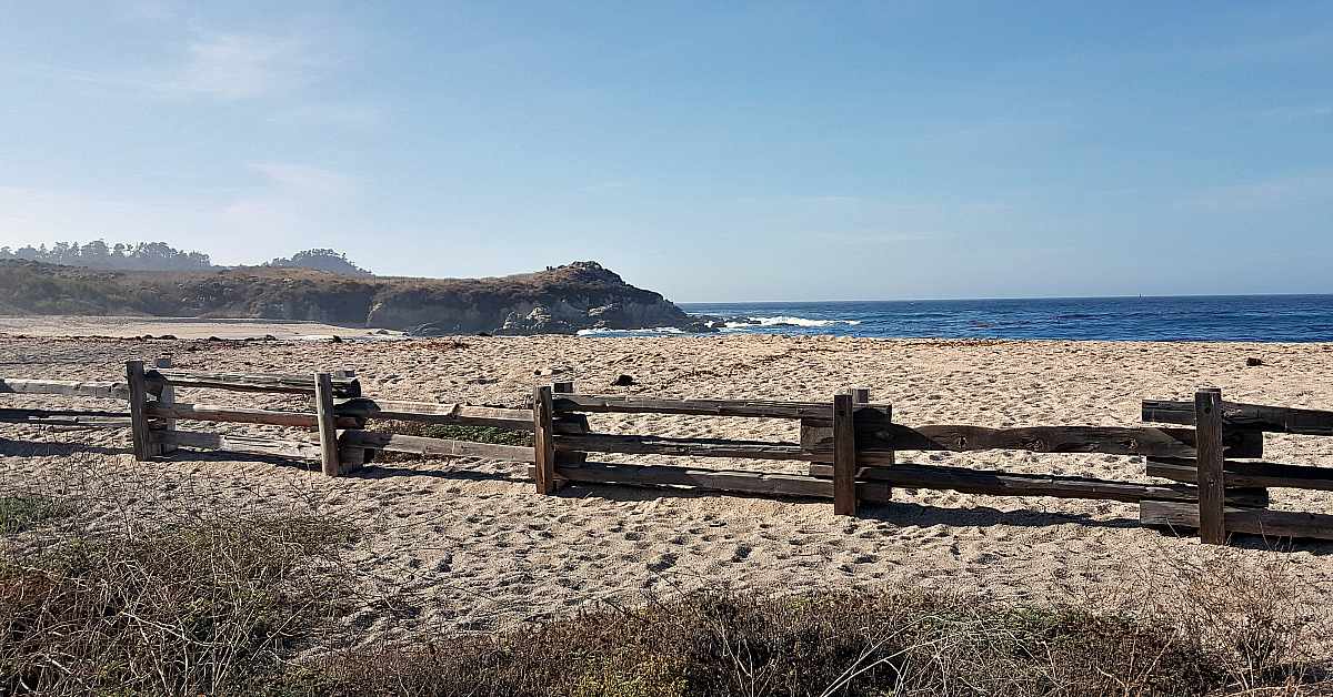 2 carmel monastery beach