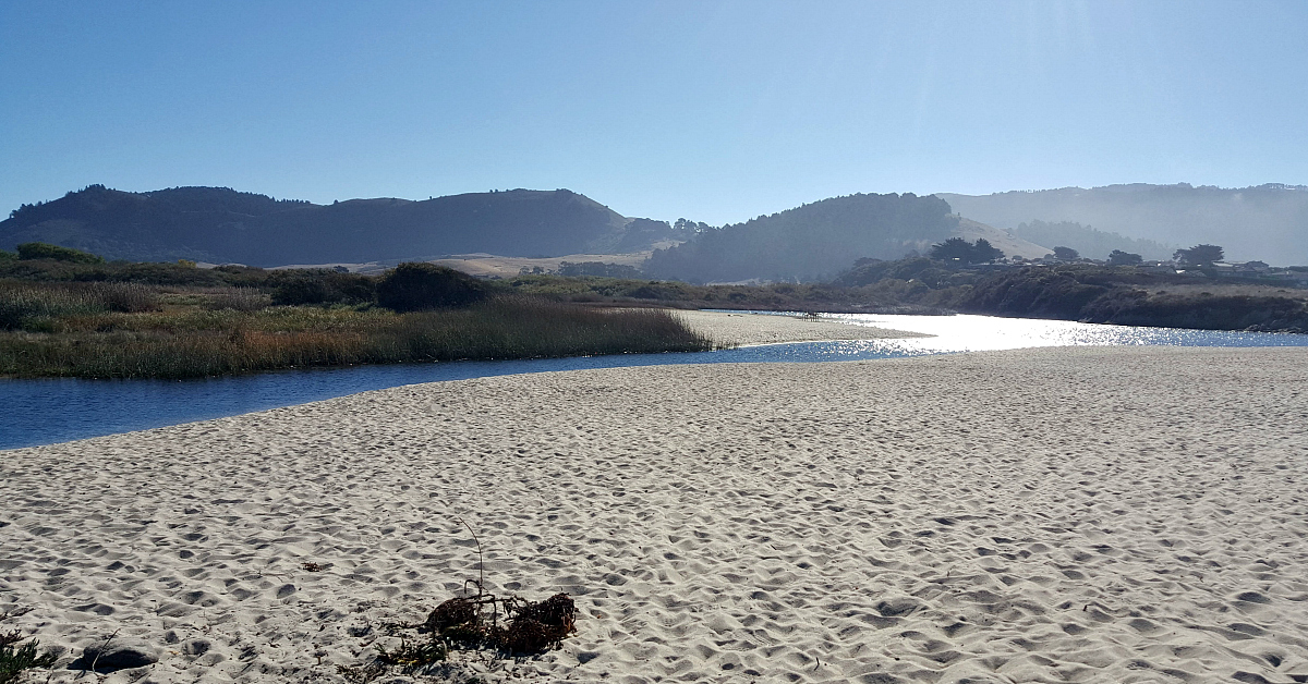 3 carmel river beach