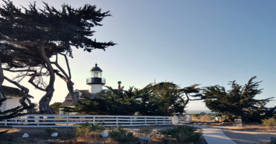 4 point pinos lighthouse