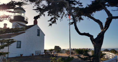 5 point pinos lighthouse