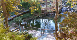 6 gilroy gardens pond