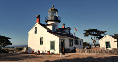9 point pinos lighthouse
