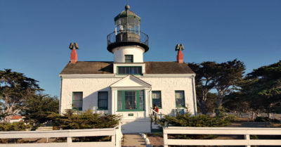 feature point pinos lighthouse