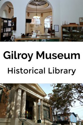 pin gilroy museum historical library