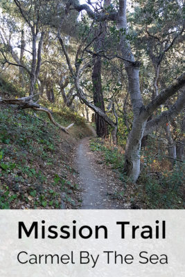 pin mission trail carmel