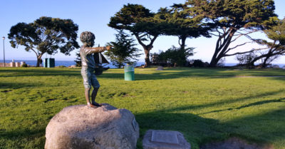6 pacific grove lovers point art