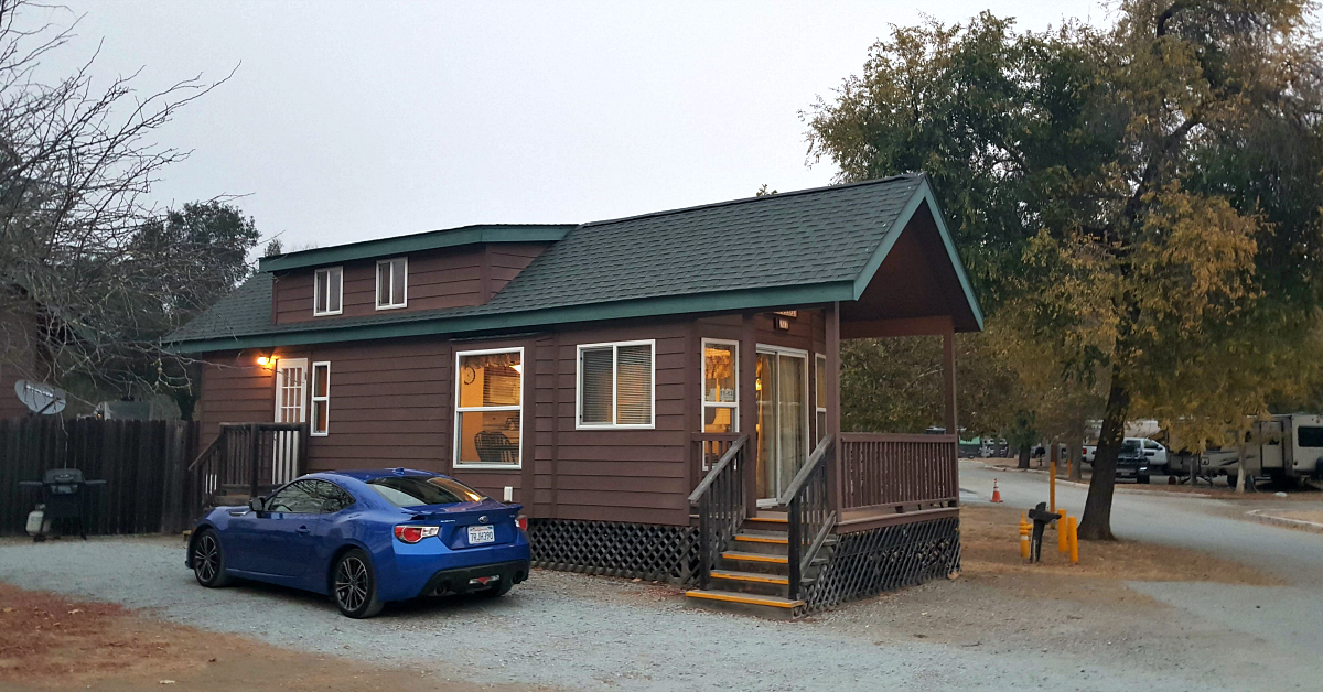 morgan hill rv car cabin