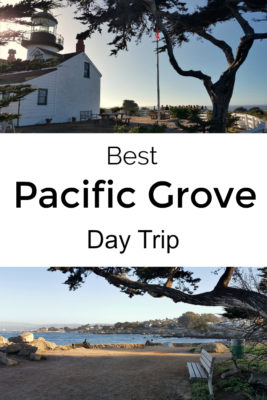 pin best pacific grove day trip
