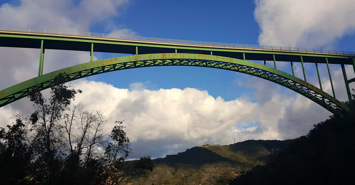 bridge cold spring canyon arch