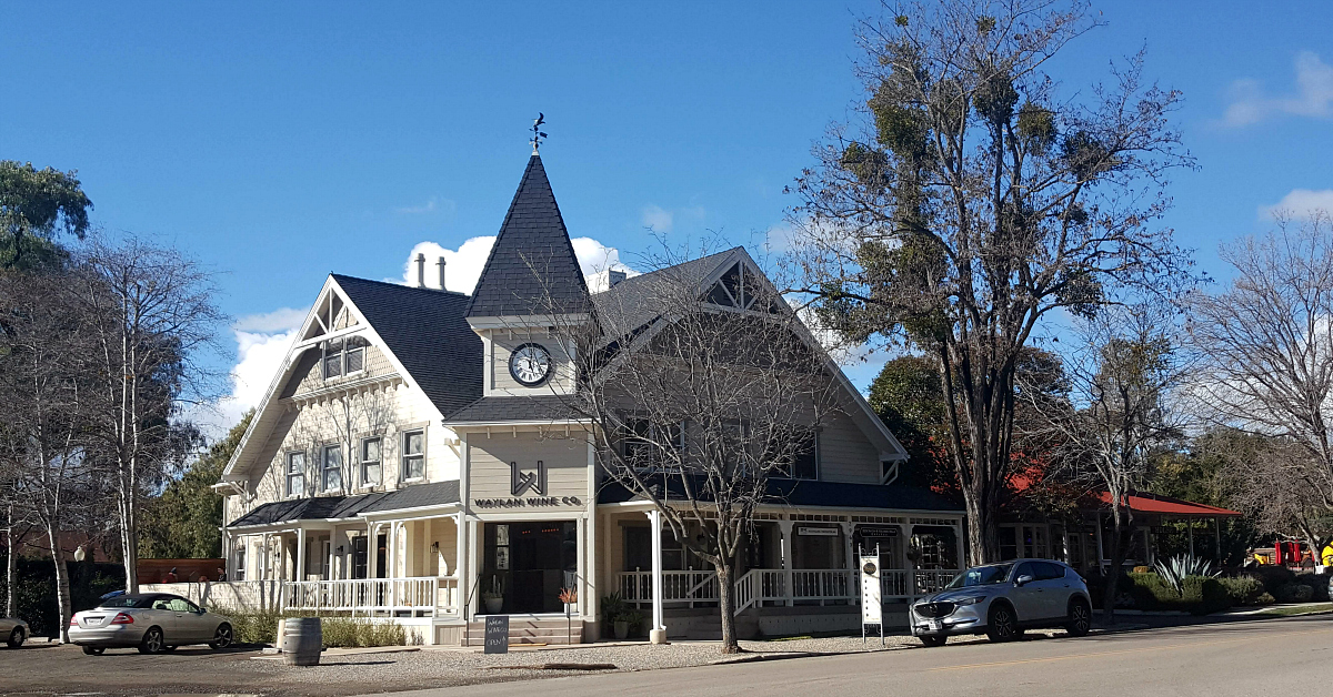 los olivos architecture