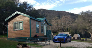 rancho oso getaway cabin