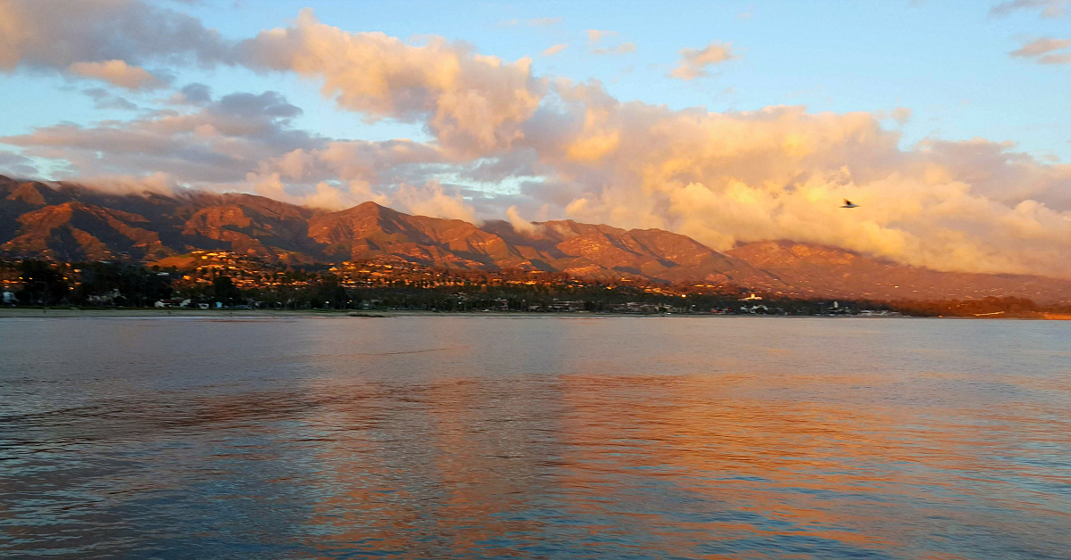 santa barbara sunset