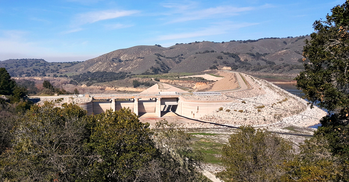 santa ynez river bradbury dam