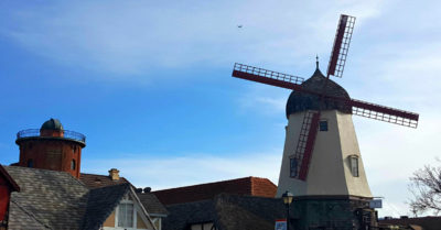 windmill in solvang