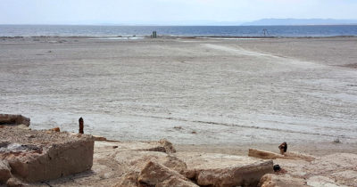 bombay beach low water levels