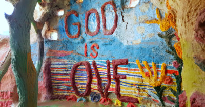 god is love wall