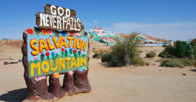 god never fails salvation mountain slab city