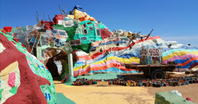 painted salvation mountain slab city