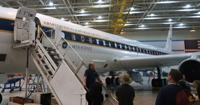 dc-8 armstrong flight research earth science lab