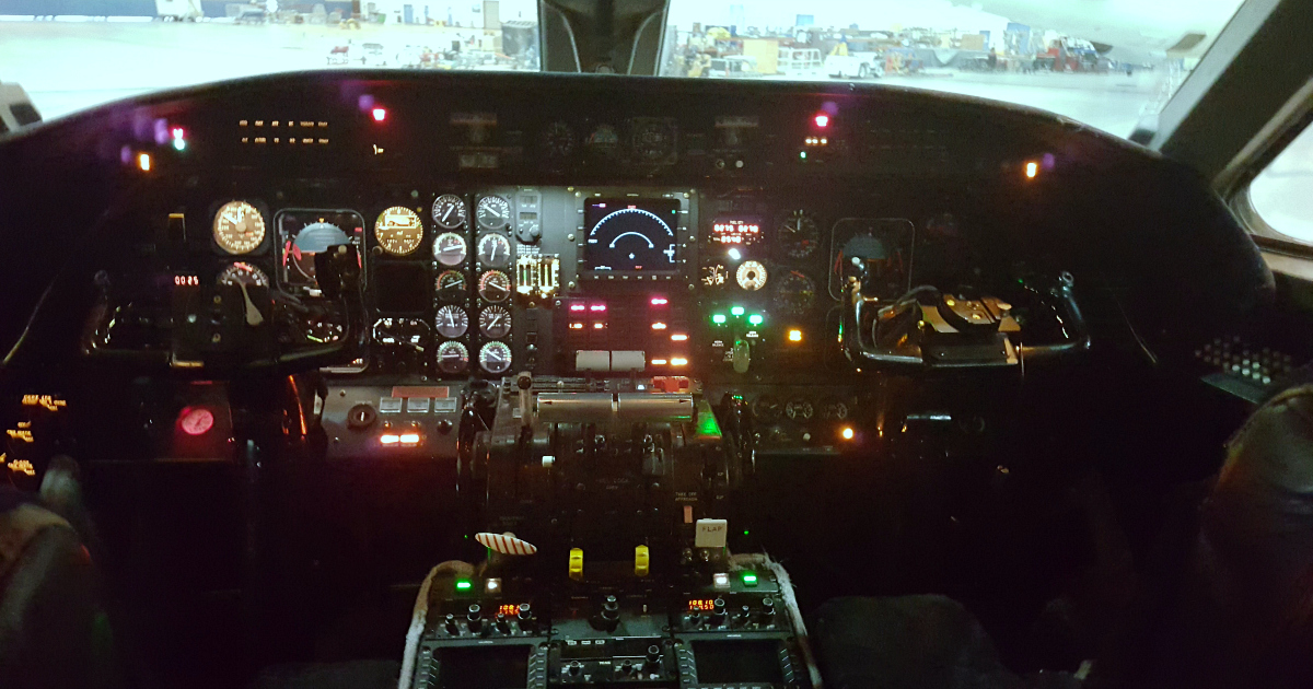 nasa armstrong c20 cockpit