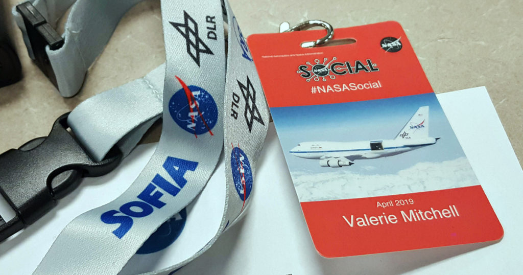 SOFIA NASA Social in Palmdale, California - Valerie Was Here