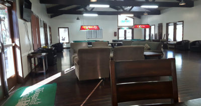 thousand trails lodge game room