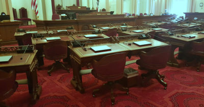 california state senate chamber