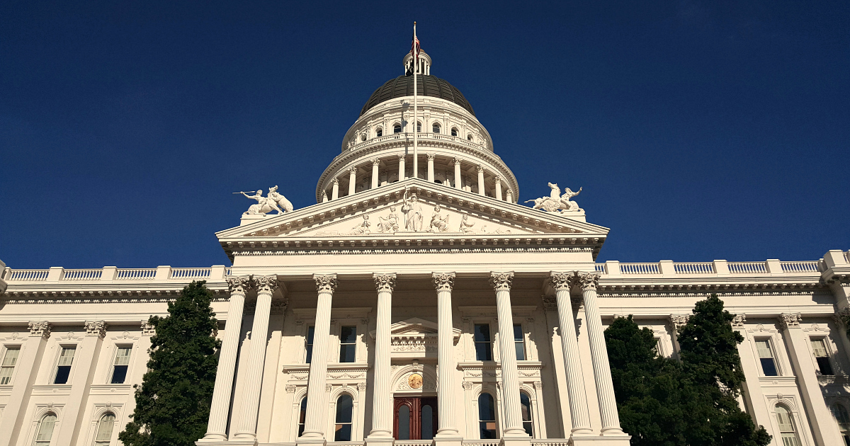 exploring california state capitol