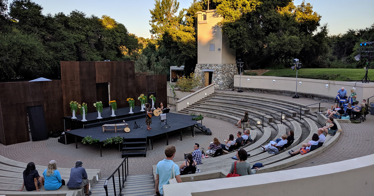 pomona college sontag greek theatre