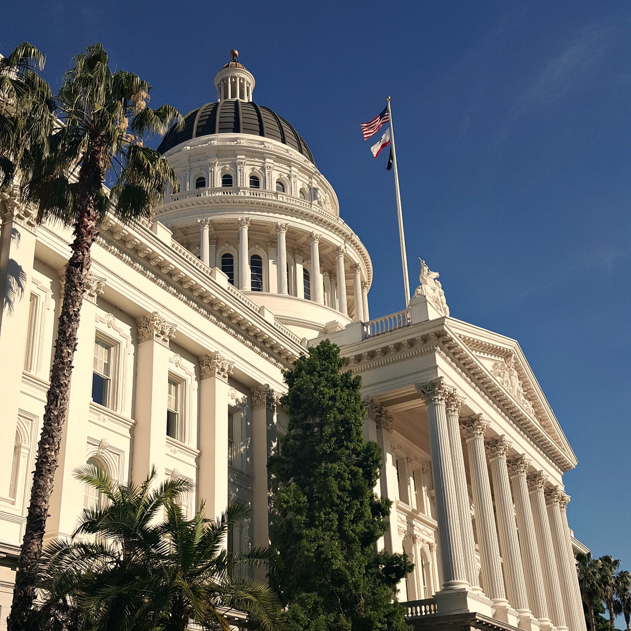 california state capitol tours