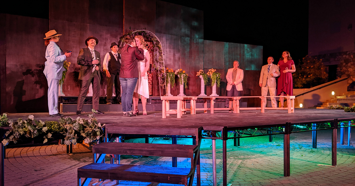 taming of the shrew at sontag theatre