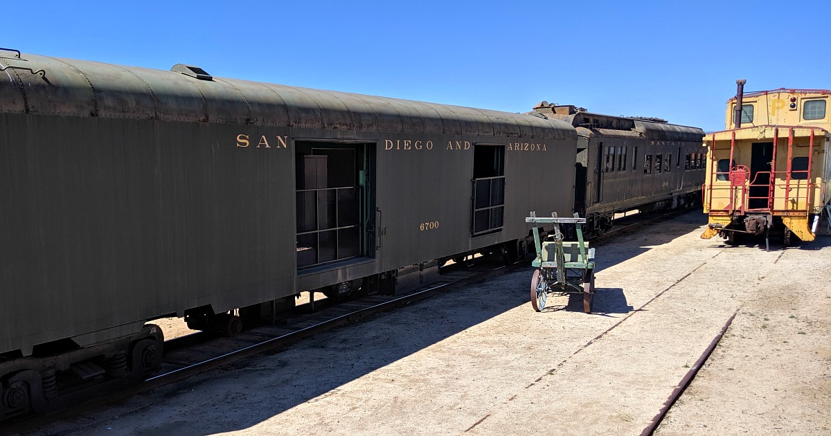 campo railway station