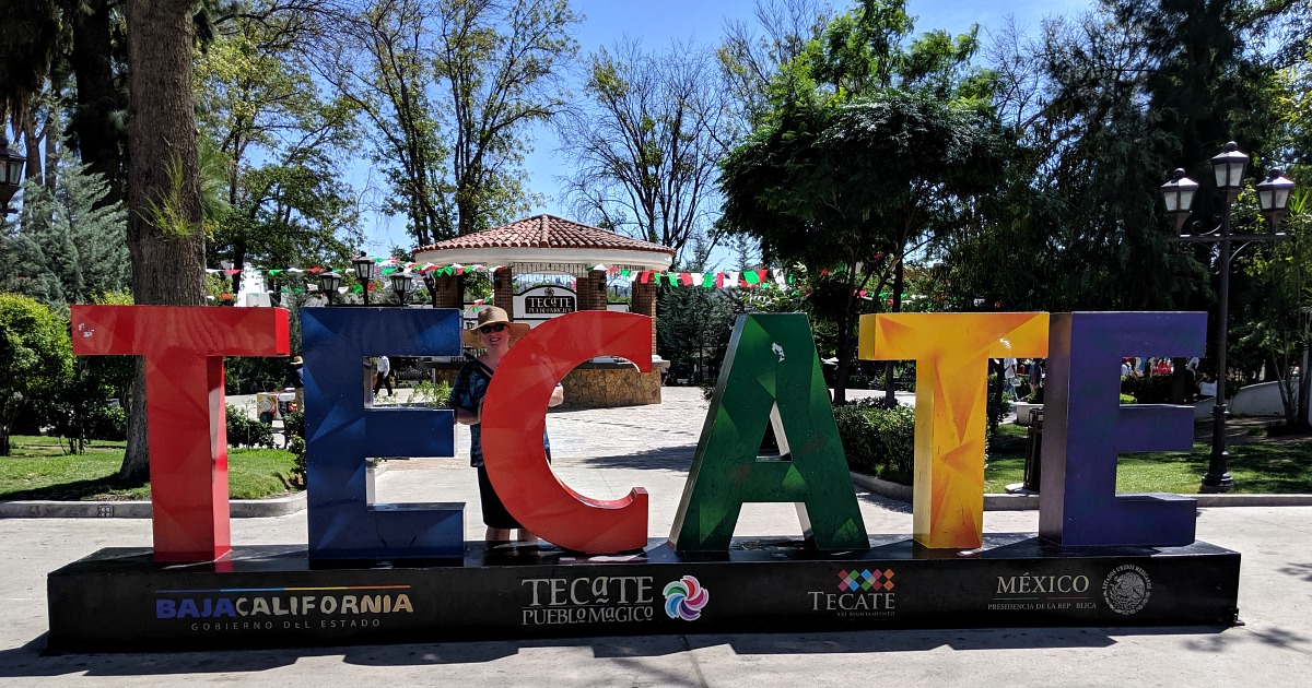 feature tecate sign mexico