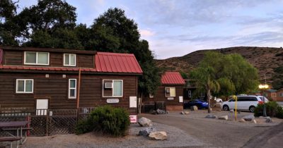 getaway cabins at pio pico thousand trails