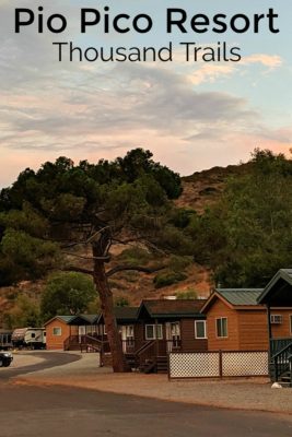 pin thousand trails jamul cabins