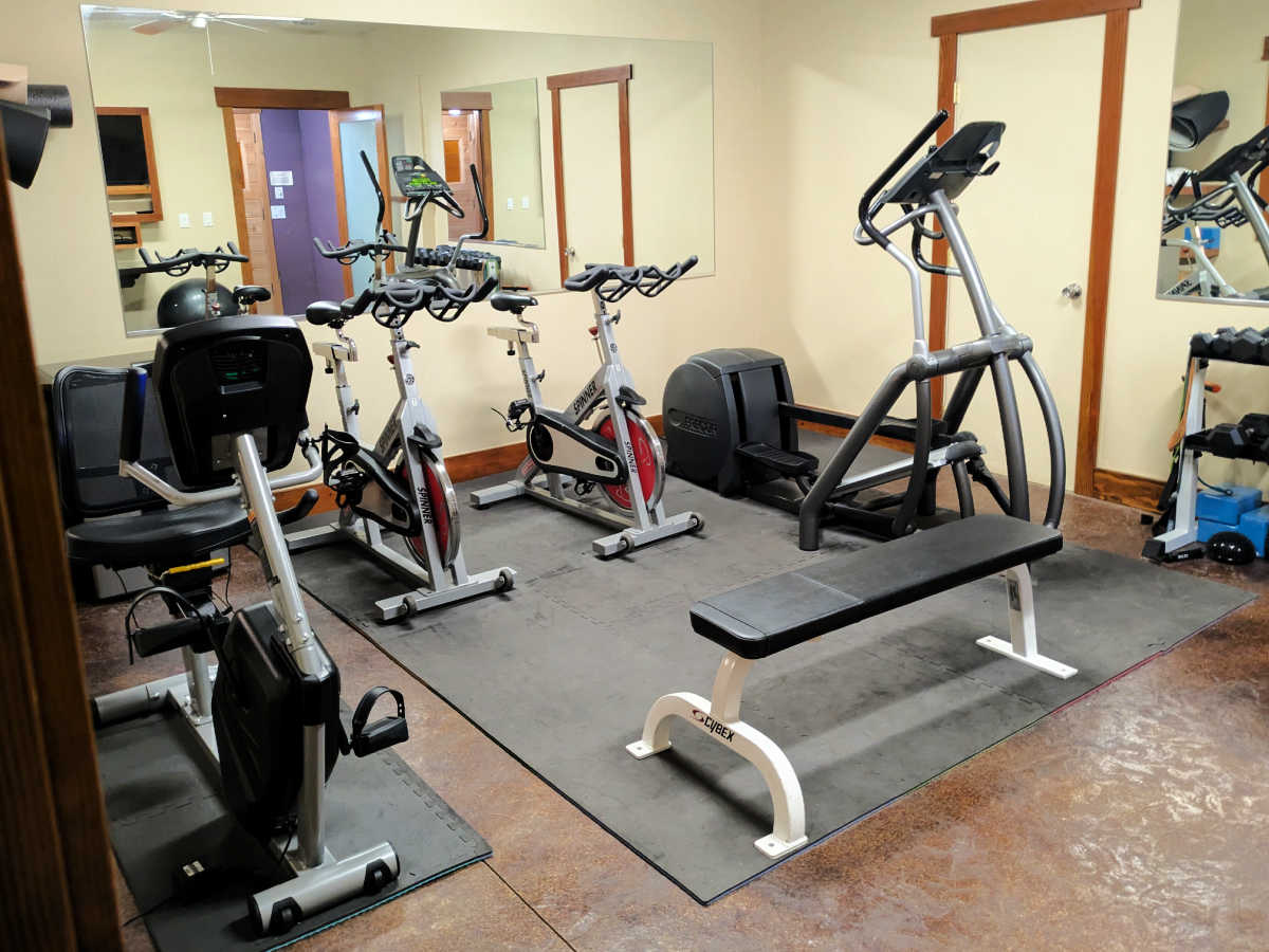 1st floor fitness center