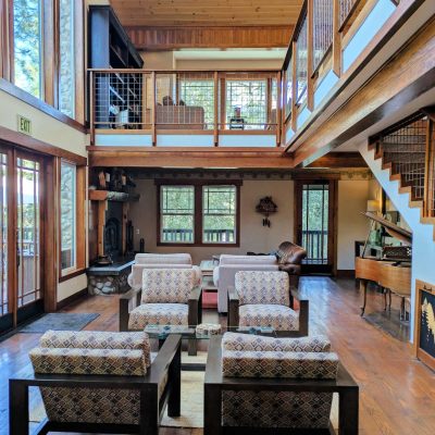 2nd and 3rd floor common area