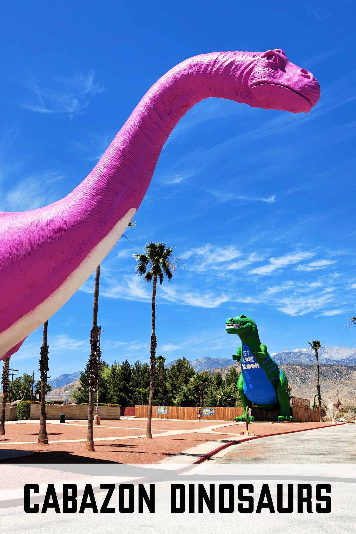 I have visited this iconic desert landmark countless times, and I can tell you that the Cabazon Dinosaurs remain the ultimate Southern California roadside attraction for families and Pee-wee’s Big Adventure fans alike. Whether you're stopping to climb inside Mr. Rex or just grabbing a quick photo with Dinny the Dinosaur on your way to Palm Springs, this quirky Riverside County destination offers a nostalgic blend of history and prehistoric fun.