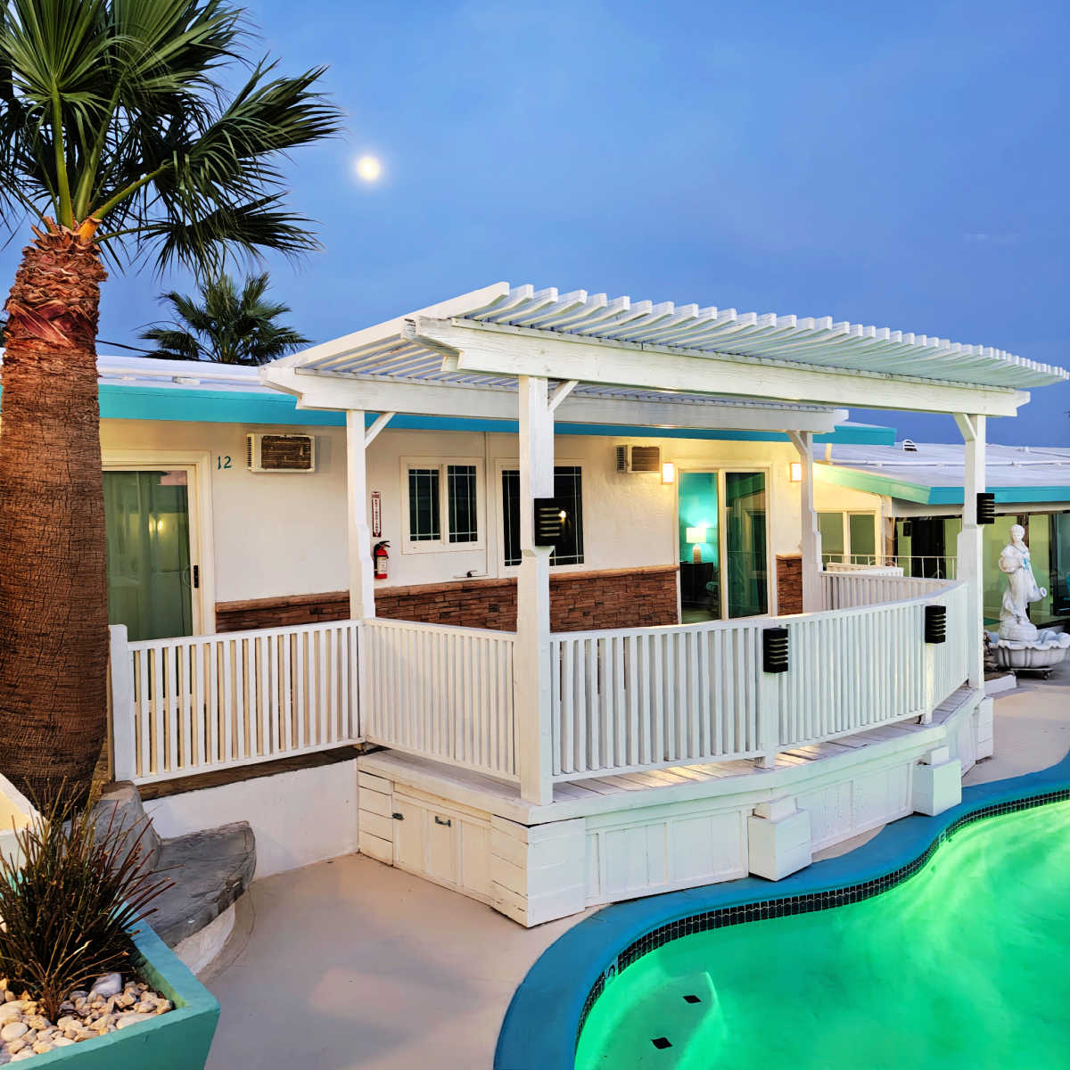 evening at spring house resort